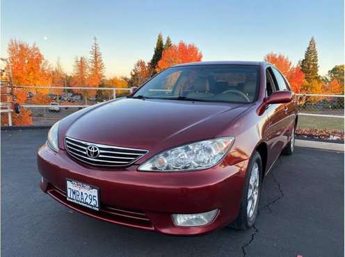 2005 Toyota Camry - cars & trucks - by dealer - vehicle automotive... for sale in Roseville, CA