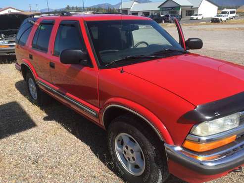 1999 Chevrolet Blazer LS 4WD 4.3 - cars & trucks - by dealer -... for sale in Columbia Falls, MT