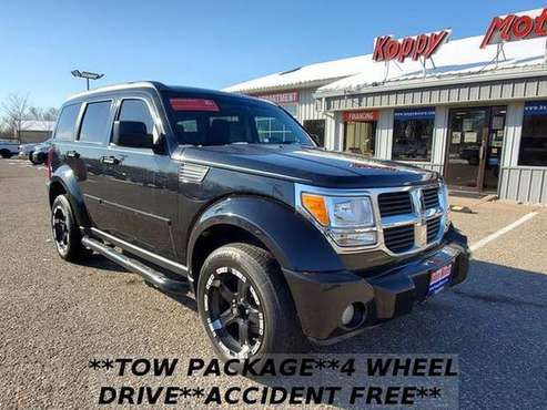 2009 Dodge Nitro SE 4x4 - cars & trucks - by dealer - vehicle... for sale in Hinckley, MN