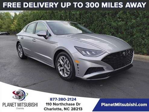 2021 Hyundai Sonata SEL FWD for sale in Charlotte, NC