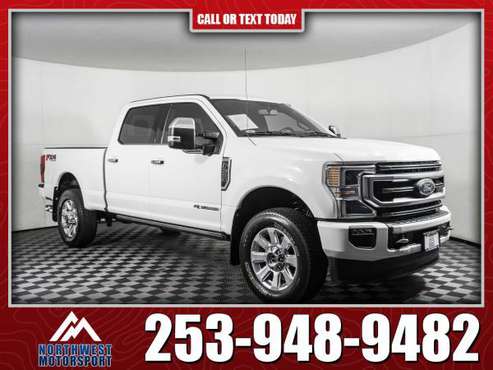 2020 Ford F-350 Platinum FX4 4x4 - - by dealer for sale in PUYALLUP, WA