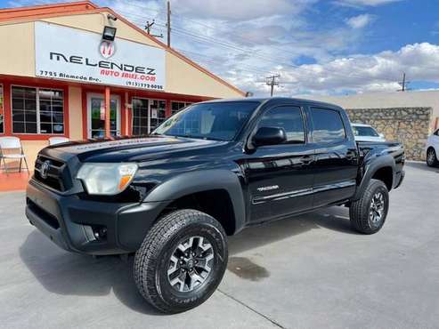 2013 Toyota Tacoma 2WD Double Cab V6 AT PreRunner for sale in El Paso, NM