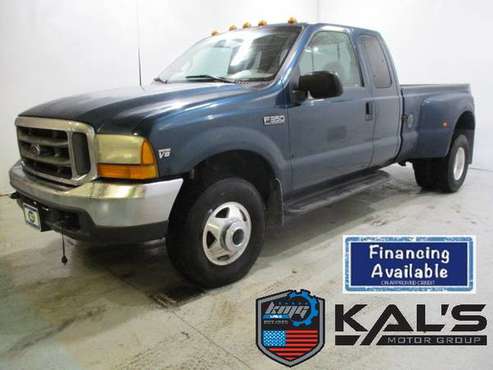 1999 Ford Super Duty F-350 DRW Supercab 158 - cars & trucks - by... for sale in Wadena, MN