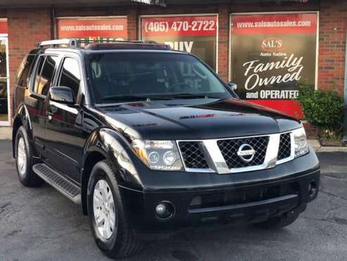 2005 Nissan Pathfinder SE 2WD for sale in Oklahoma City, OK