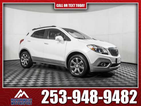 2014 Buick Encore Premium AWD - - by dealer for sale in PUYALLUP, WA