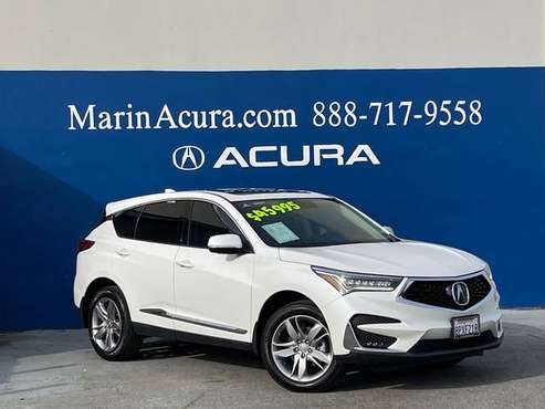 2020 Acura RDX with Advance Package Stk 21285 DM for sale in Corte Madera, CA