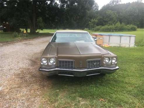 1972 Oldsmobile 98 for sale in Cadillac, MI