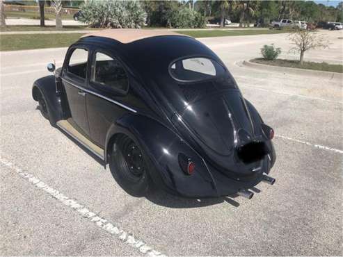 1957 Volkswagen Beetle for sale in Cadillac, MI