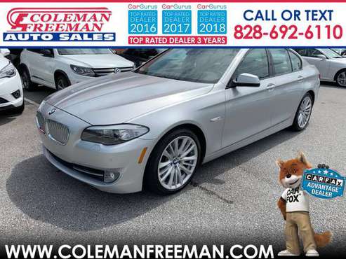 2011 BMW 5 Series 4dr Sdn 550i RWD for sale in Hendersonville, NC