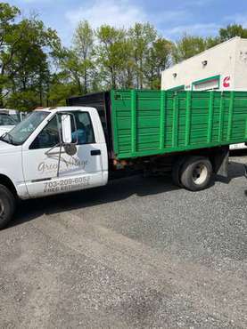 2000 Chevy 3500 Stake Body Dump - - by dealer for sale in Baltimore, MD