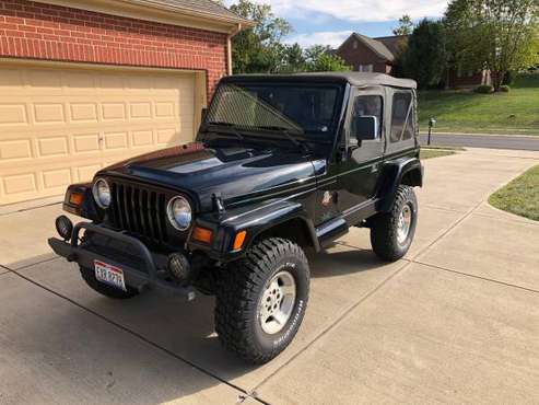 1999 Jeep Wrangler Sahara TJ for sale in Cleves, OH