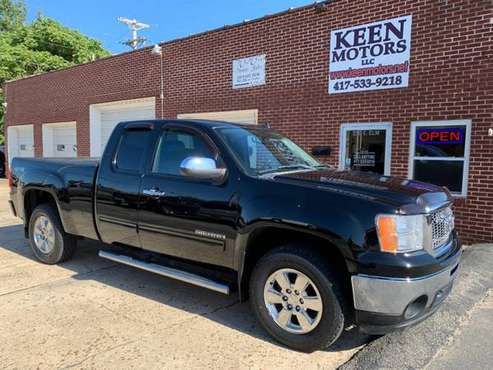 2011 GMC Sierra 1500 4WD Ext Cab 143.5" SLT for sale in Lebanon, MO