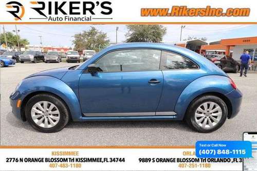 2017 Volkswagen Beetle 1.8T Classic - Call/Text for sale in Kissimmee, FL