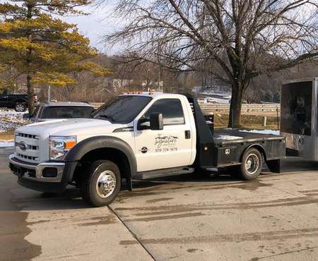 2006 Ford F-350 Super Duty Flatbed Powerstroke 4wd for sale in Peoria, IL