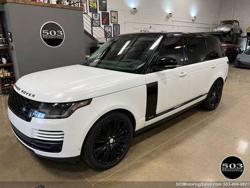 2018 Land Rover Range Rover V8 Supercharged LWB - Drive Pro - PPF for sale in Beaverton, OR