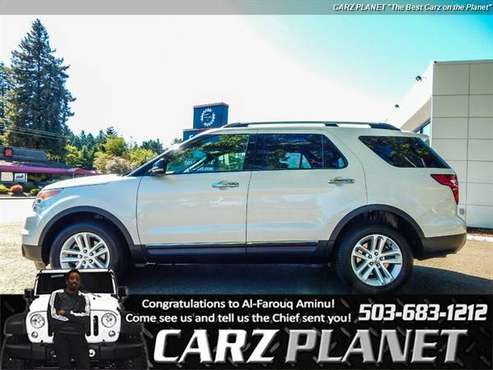 2012 Ford Explorer 4x4 AWD All Wheel Drive CARFAX 1 OWNER 56K MI FORD for sale in Gladstone, OR