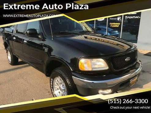 2003 Ford F-150 SUPERCREW - cars & trucks - by dealer - vehicle... for sale in Des Moines, IA