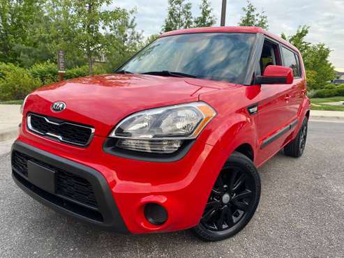 2013 KIA SOUL SPORT LOW MILLES - - by dealer - vehicle for sale in Overland Park, MO