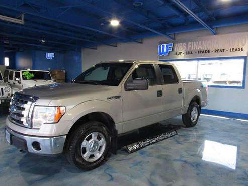 2009 Ford F-150 F150 F 150 XLT 4x4 4dr SuperCrew Styleside 5.5 ft. SB for sale in Dearborn Heights, MI