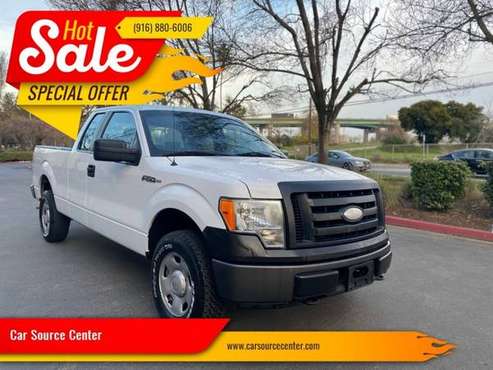 2009 Ford F-150 XL 4x4 4dr SuperCab Styleside 6 5 ft SB - cars & for sale in West Sacramento, CA