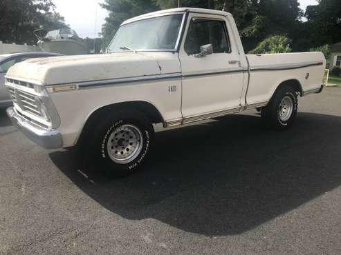 1975 Ford F100 Ranger XLT for sale in Agawam, CT