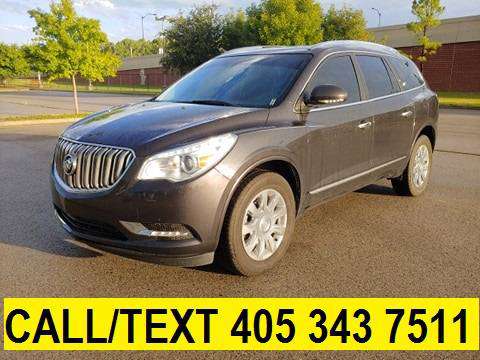 2017 BUICK ENCLAVE PREMIUM LOW MILES! 3RD ROW! DVD! NAV! CLEAN... for sale in Norman, OK