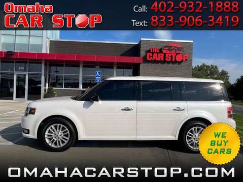 2018 Ford Flex SEL FWD - - by dealer - vehicle for sale in Omaha, NE