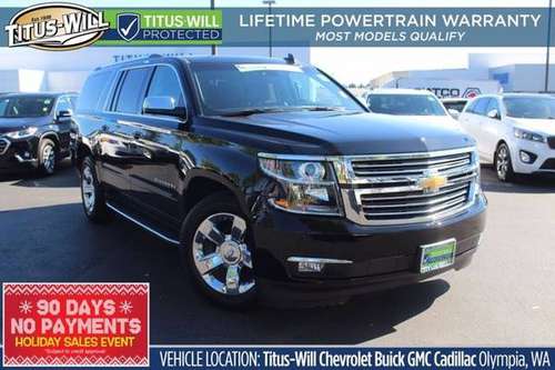 2019 Chevrolet Suburban 4x4 4WD Chevy Premier 1500 PREMIER - cars &... for sale in Olympia, WA