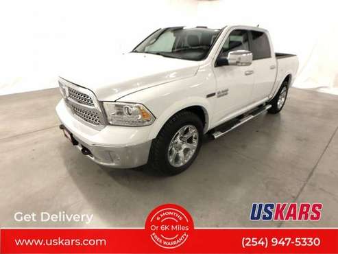 2014 RAM 1500 LARAMIE with Front Map Lights - - by for sale in Salado, TX