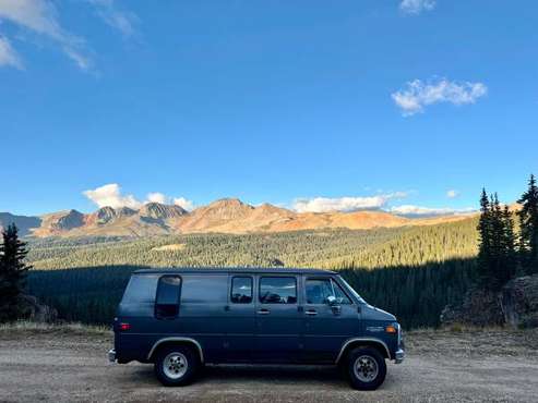 1987 Chevy G20 Camper Van for sale in Grand Junction, CO