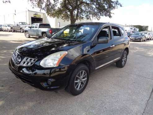 2011 Nissan Rogue FWD 4dr S with Trip computer for sale in Dallas, TX