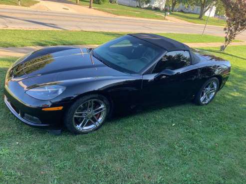 2006 C6 Corvette Convertible for sale in Clyde, OH