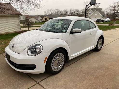 2014 VW New Beetle - cars & trucks - by owner - vehicle automotive... for sale in Hudsonville, MI