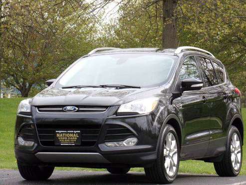2014 Ford Escape Titanium 4WD for sale in Cleveland, OH