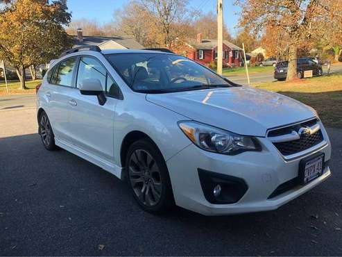 2013 SUBARU IMPREZA SPORT LIMITED - cars & trucks - by owner -... for sale in Stoughton, MA