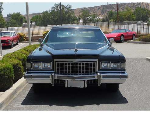 1976 Cadillac Fleetwood for sale in Redlands, CA