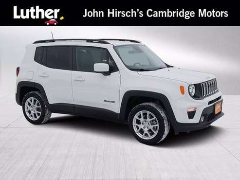 2021 Jeep Renegade Latitude - - by dealer - vehicle for sale in Cambridge, MN
