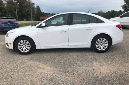 2011 CHEVY CRUZE for sale in Reed City, MI