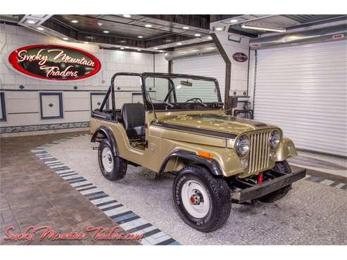 1970 Jeep CJ5 for sale in Lenoir City, TN