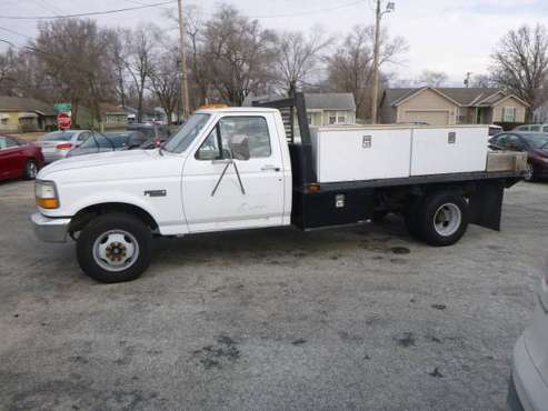 1997 Ford F-350 Flatbed Dually XL - - by dealer for sale in Olathe, MO