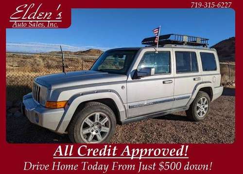 2010 Jeep Commander Limited 4X4 - - by dealer for sale in Canon City, CO