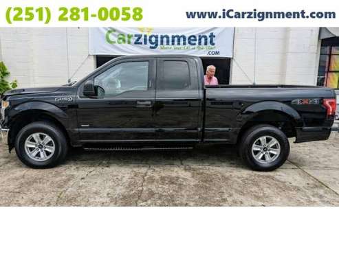 2017 Ford F-150 4WD SuperCab 145 XL - - by dealer for sale in Mobile, AL