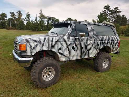 1990 Ford Bronco for sale in Minong, MN