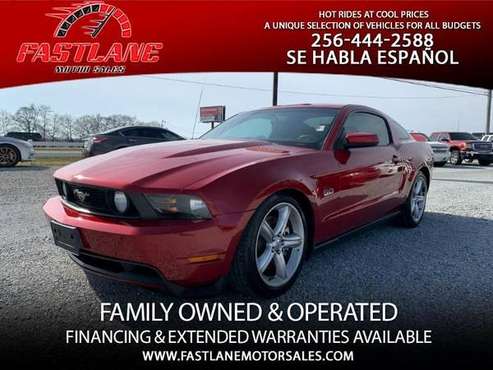 2011 Ford Mustang GT Coupe - - by dealer - vehicle for sale in Athens, AL