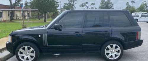 2007 Land Rover Range Rover - cars & trucks - by owner - vehicle... for sale in Panama City, FL