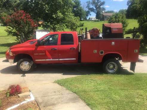2005 Dodge Ram 3500 Quad Cab for sale in Kingsport, TN