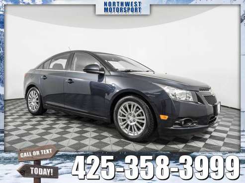 2014 *Chevrolet Cruze* ECO FWD - cars & trucks - by dealer - vehicle... for sale in Everett, WA