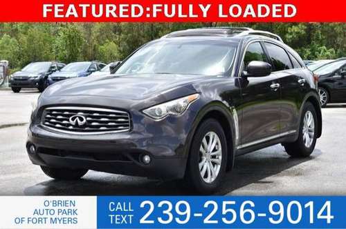 2011 INFINITI FX35 Base for sale in Fort Myers, FL