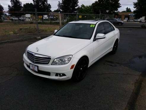 2009 Mercedes-Benz C-Class RWD Sedan for sale in Vancouver, WA