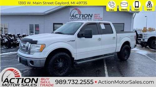 2010 Ford F-150 SuperCrew 163, 556 Miles - - by dealer for sale in Gaylord, MI